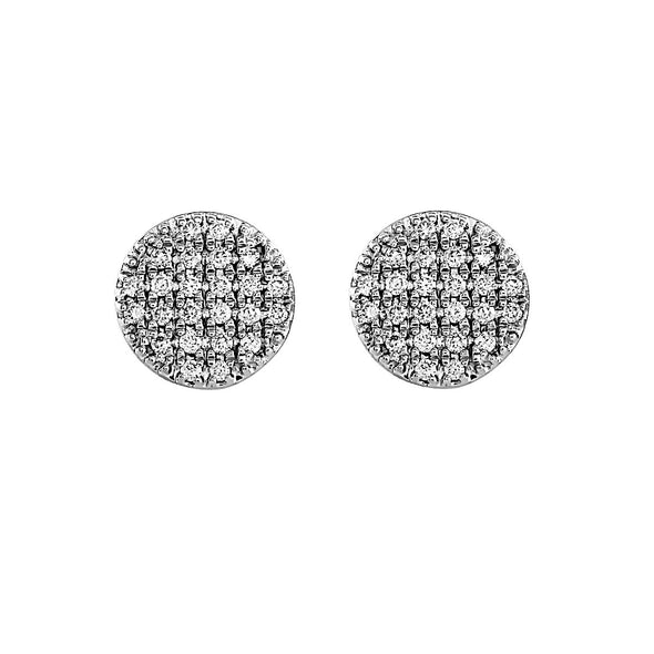 Blaze Lab Grown Diamond Stud Earrings - Sterling